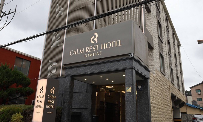 Gimhae Hotel | CALM REST HOTEL GIMHAE