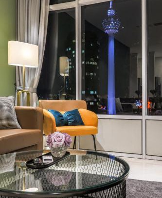 Kuala Lumpur City Centre Apartamento | Calm Sojourn, Sky Suites KLCC