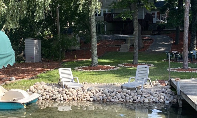 Waupaca Casa | Calm Waters Chain O' Lakes Vacation Home