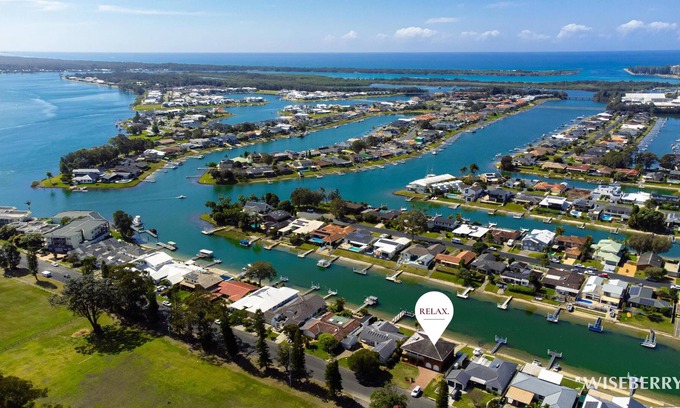 Port Macquarie Casa | CALM WATERS RETREAT