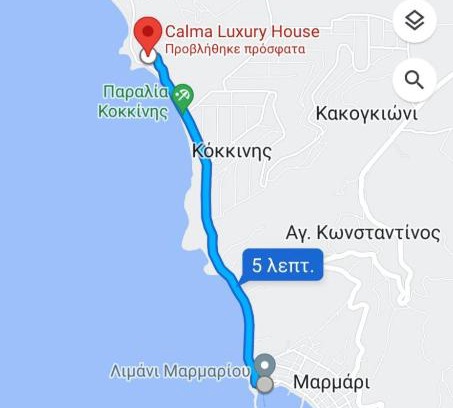 Karystos Casa | Calma Luxury House