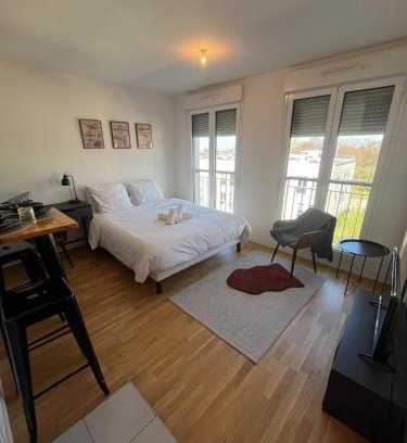 Drancy Centre Apartamento | calme en plein centre