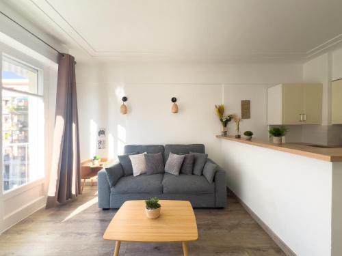 Le Cannet Apartamento | Calme et centrale avec balcon ensoleillé