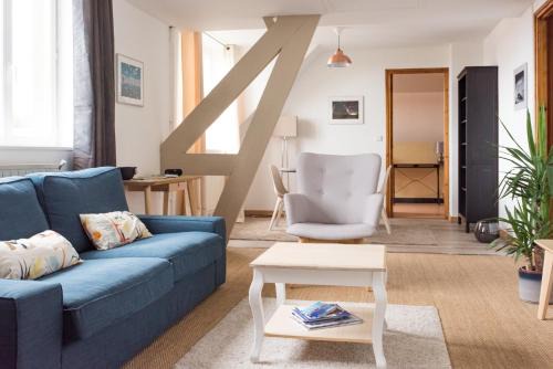 Brequerecque Apartamento | Calme et lumière à proximité de la Vieille Ville de Boulogne sur mer