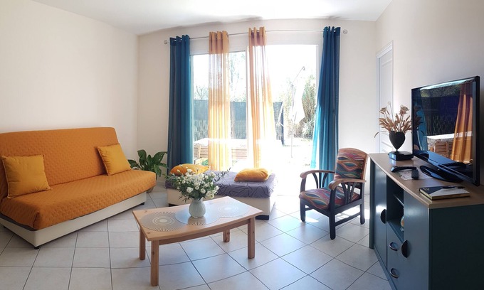 Nohic Casa | Calme et verdure en Occitanie, proche Fronton, entre Toulouse et Montauban