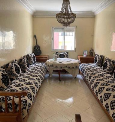 Temara Apartamento | Calme, plage 8 min, tout proche