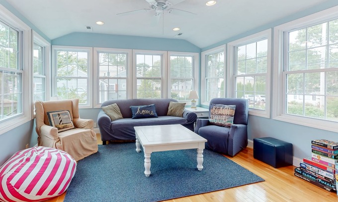 Popponesset Casa | Calming cottage near the beach w/ private gas grill, large deck & great location