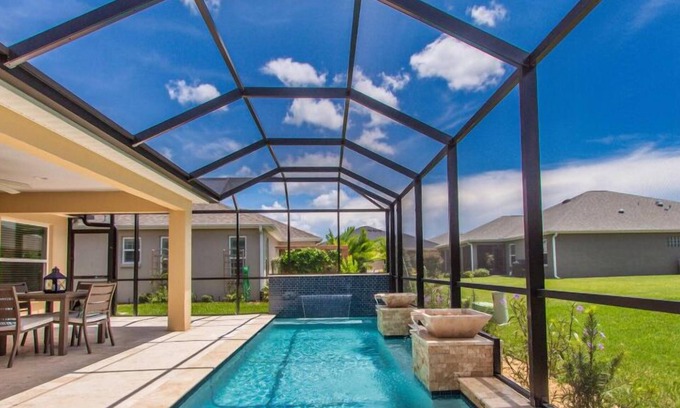 Wildwood Casa | Calming Pool Oasis in Fenney, The Villages, FL