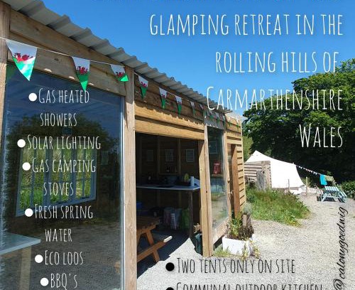 Llandovery Otro | Calon Y Goedwig Glamping