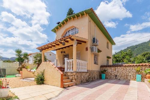 La Canuta Chalet De Esquí | Calpe Chalet a 5 min de la playa