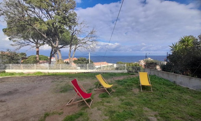 Calvi Apartamento | Calvi, T3, vue mer, grande terrasse