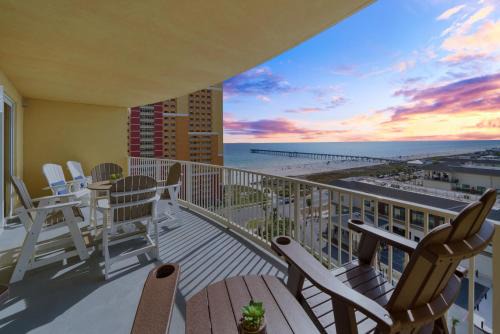 Panama City Beach Apartamento | Calypso 3 Luxury Beach Vacation Sleeps 8