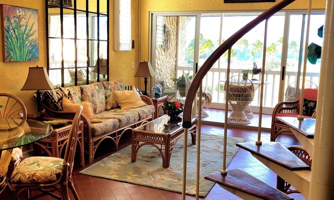 Estate Salt River Condominio | Calypso Condo Family Friendly Lujo en el agua