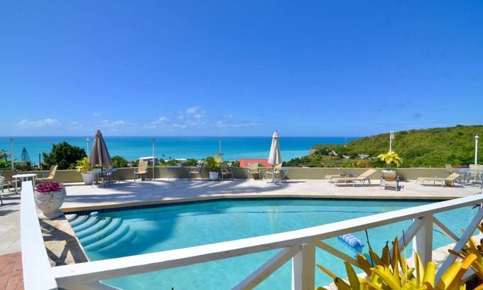 Dickenson Bay Casa | Calypso Cottage Halcyon Heights Vistas increíbles 2 camas King