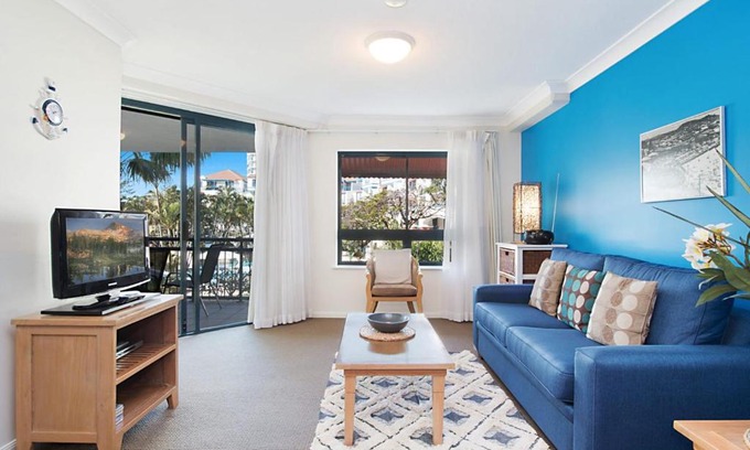 Coolangatta Apartamento | Calypso Plaza Resort Unit 217