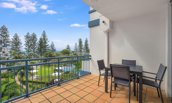 Coolangatta Apartamento | Calypso Plaza Resort Unit 429