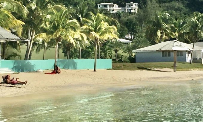 Freemans Bay Villa | Calypso Villa Galleon Beach 2 minutos a pie