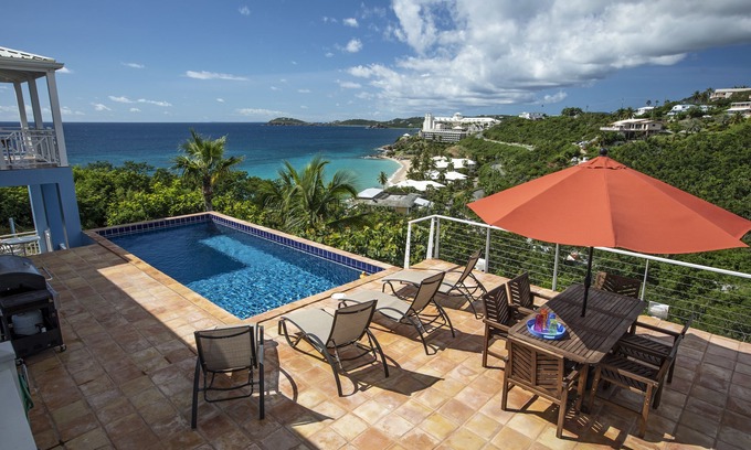 Estate Frenchman Bay Villa | Casa de playa privada con piscina