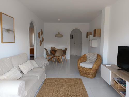 L'Escala Apartamento | Camí Ample, Apartamento 2 hab con parking