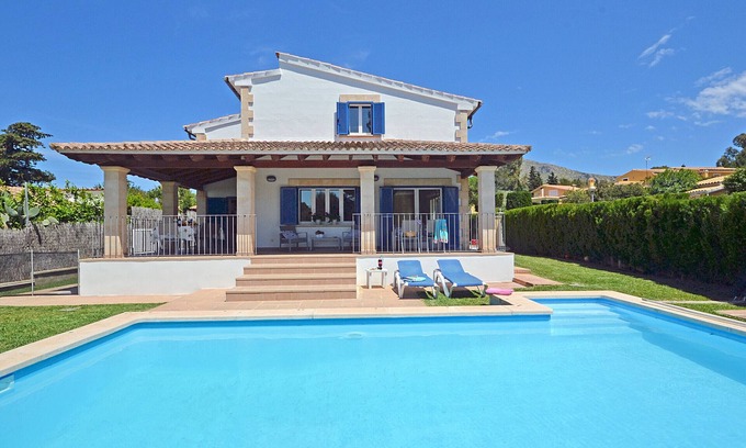 Cielo de Bonaire Chalet De Esquí | Camamila - Moderna casa con piscina en Bonaire, Alcúdia