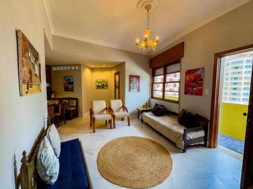 Gonzaga Apartamento | Camarote Gonzaga - local mais vibrante de Santos