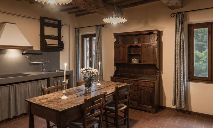 Chiusi Hotel | Apartamento de dos habitaciones Borgo Dolciano - Camars