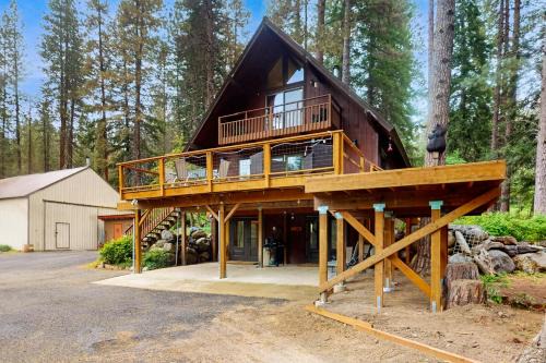 Peshastin Casa | Camas Creek Cabin