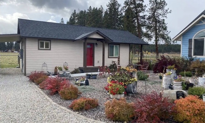 Grantsdale Cabaña | Camas Creek Cottage