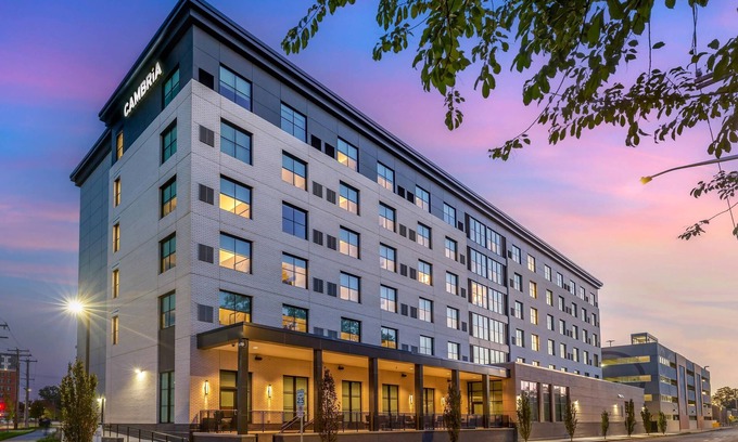 New Haven Hotel | Cambria Hotel New Haven University Area