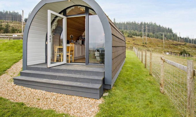 Ponterwyd Chalet De Esquí | Cambrian pod yr Elenydd