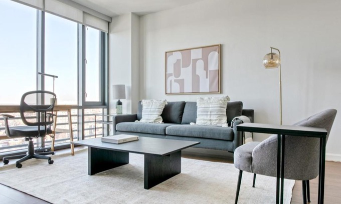Cambridgeport Apartamento | Cambridge 1BR w Gym WD nr Central Sq BOS-586