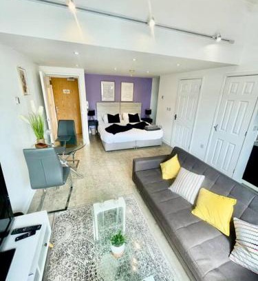 Mill Road Apartamento | Cambridge City Centre Studio First Floor Sleeps 3