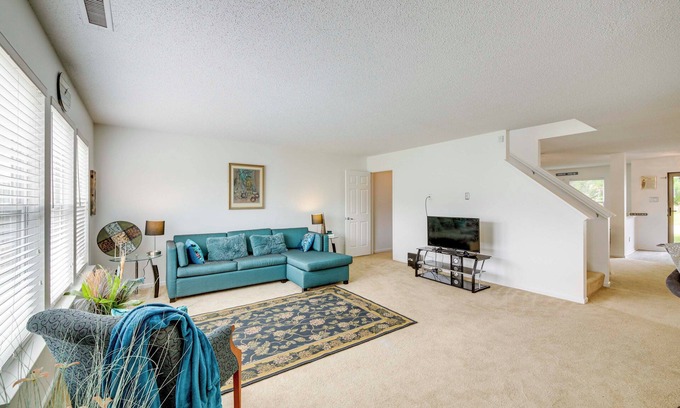 Camby Casa | Camby Home w/ 3 Living Areas & Community Pool!
