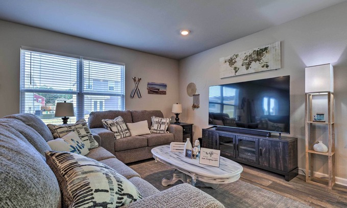 Gulf Hills Casa | 'Camden Ocean Springs' House Near Beaches!