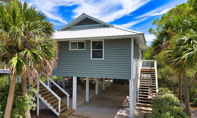 Sea Palm Village Casa | Came & Stayed: 3 BR, 2 BA House in St George Island, Sleeps 6