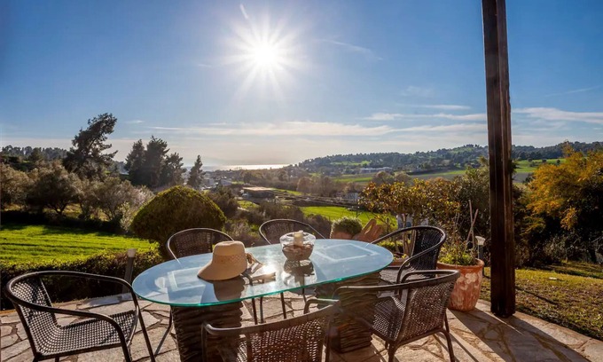 Siviri Cabaña | CAMELIA Elegant Cottage