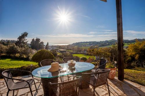 Siviri Casa | Camelia Elegant Cottage with orchard & view