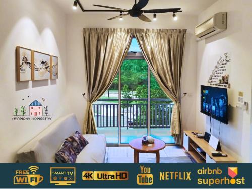 Tebrau Apartamento | Camellia Residence ForestView Seri Austin Johor Bahru Near Eco Palladium by Harmony Homestay