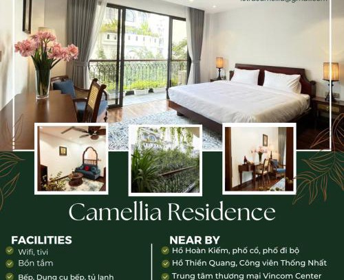 Bui Thi Xuan Apartamento | Camellia Residence Hanoi