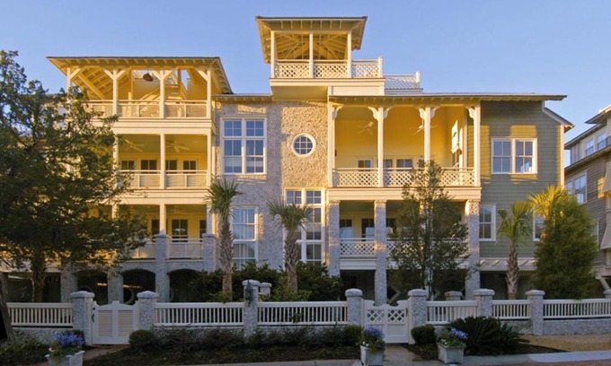 Saint Simons Island Casa | Camellia Villa
