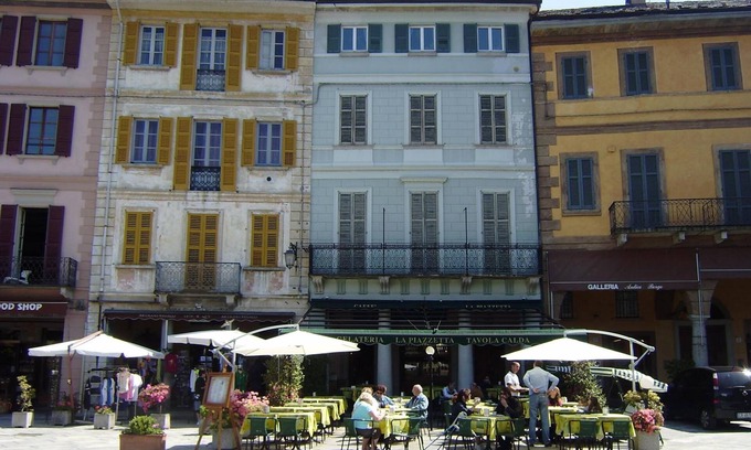 Orta San Giulio Casa | Camera Dolcenotte