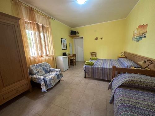 Marina di Mancaversa Casa | Camera Paguro
