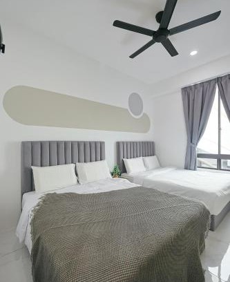 Brinchang Apartamento | Cameron Centrum Breeze Cozy Retreat Clover Home A-2-15B