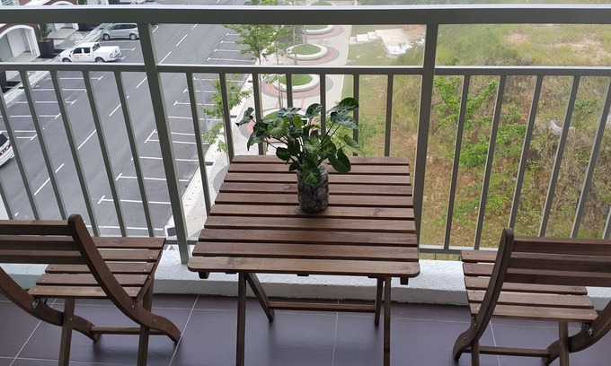 Tanah Rata Apartamento | Cameron Highland Homestay @ Golden Hills 3R2B