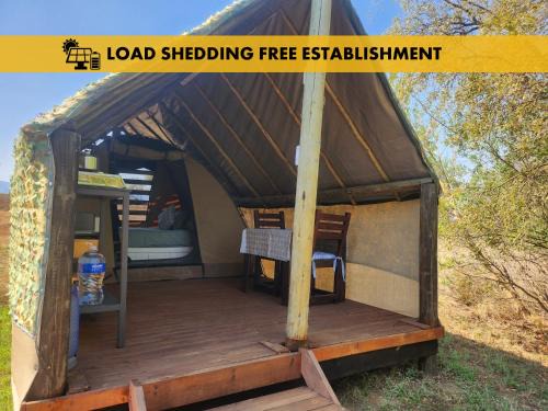 Hartbeespoort Otro | Camo River View Tent
