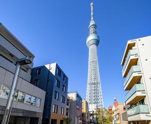 Sumida Apartamento | Camo's Tokyo Oshiage