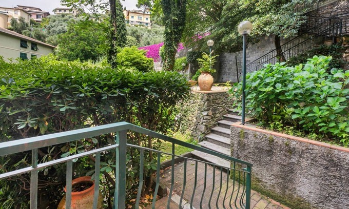 Camogli Apartamento | Camogli Bright Apartment with Parking