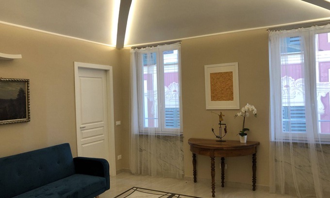 Camogli Apartamento | Camogli Eden Luxury - amplio y acogedor apartamento junto al mar