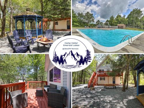 Long Pond Casa | Camp Cedar:7 miles to Camelback, 5 to Kalahari!