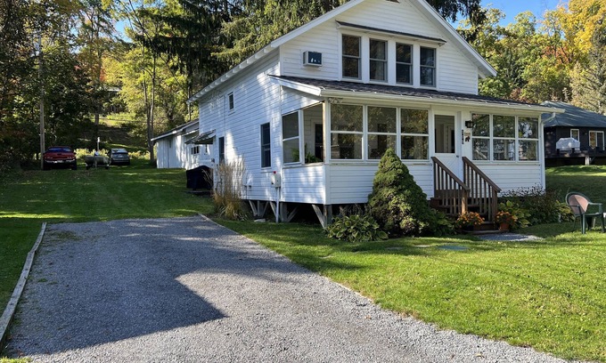 Cooperstown - Otsego Lake Casa | Camp Champion Otsego Lake Waterfront, Charming "Legacy Camp", 3 bdrm / 2 bath